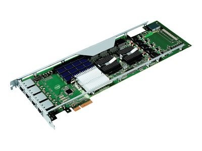 Intel - EXPI9014PTBLK - Intel PRO/1000 PT Quad Port Bypass Server Adapter