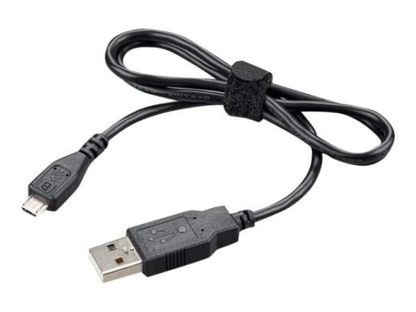 Plantronics - 76016-01 - 76016-01 Schwarz USB Kabel