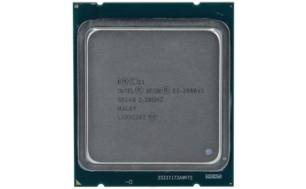 Intel - SR1AB - Intel Xeon E5-2660v2 10-Core 2.20GHz Processor