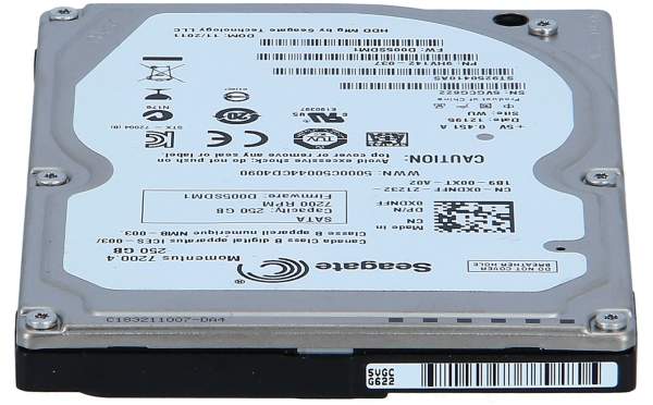 SEAGATE - ST9250410AS - ST9250410AS