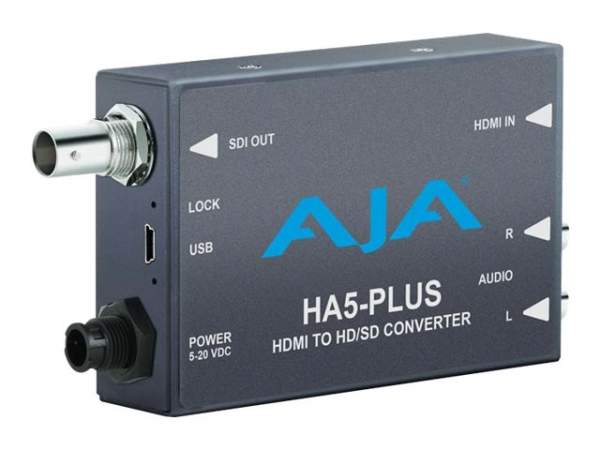 AJA - HA5-PLUS - HA5-Plus