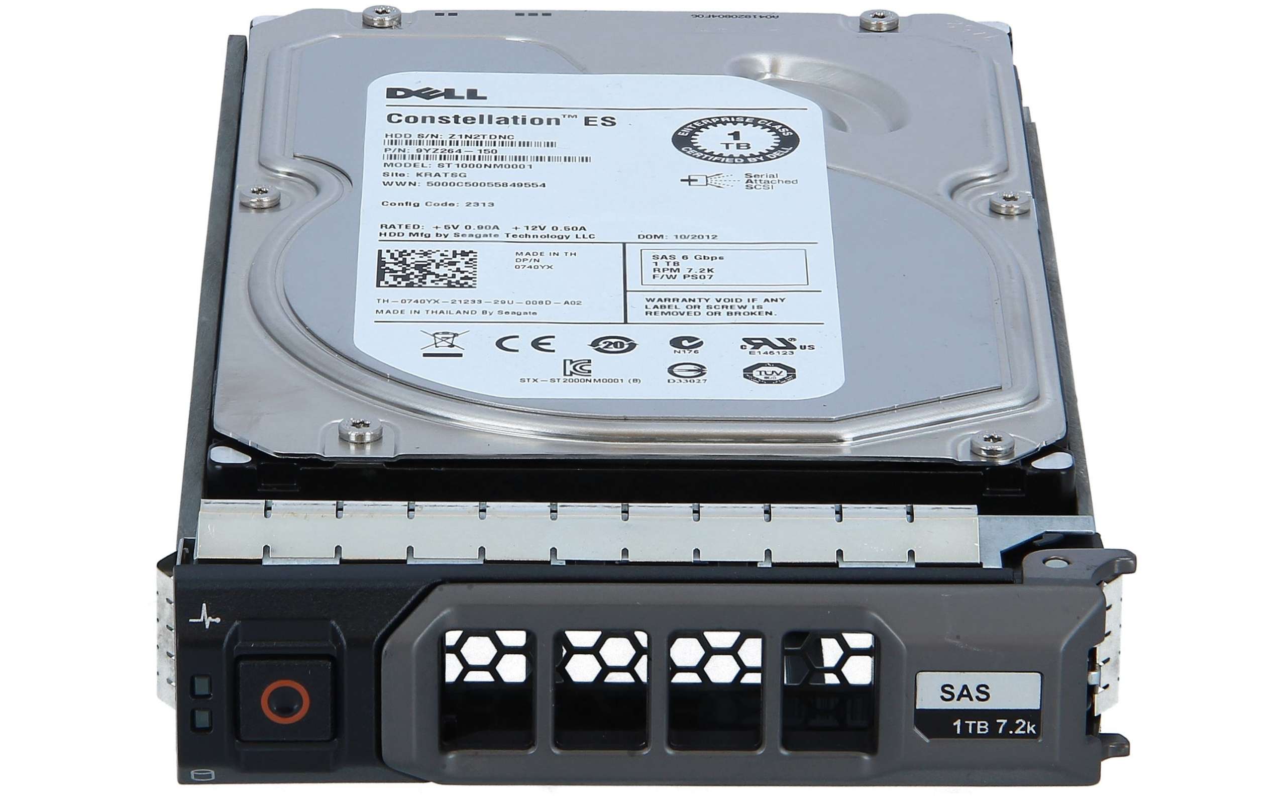 Dell HDD int. 3,5 4TB 7,2K SAS ISE 161-BBHG 5397184718223