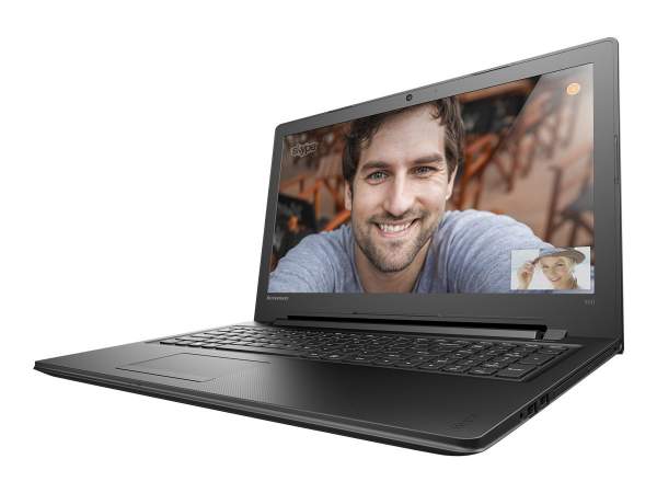 Lenovo - 80Q701ELGE - Lenovo IdeaPad 300 15 Schwarz Notebook 39,6 cm (15.6 Zoll) 1920 x 1080 Pix