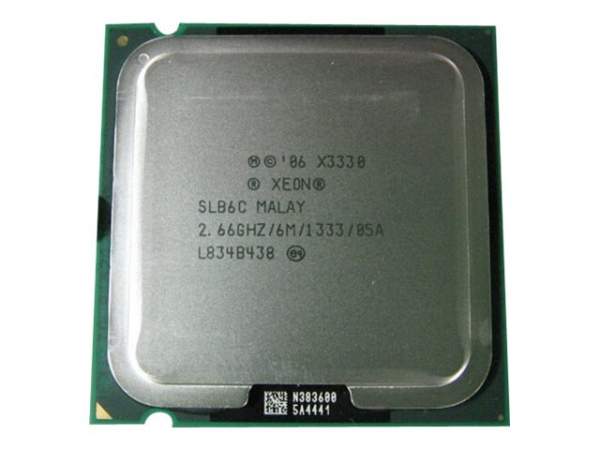 Dell - F343G - 6 MB cache - refurbished - for PowerEdge R200