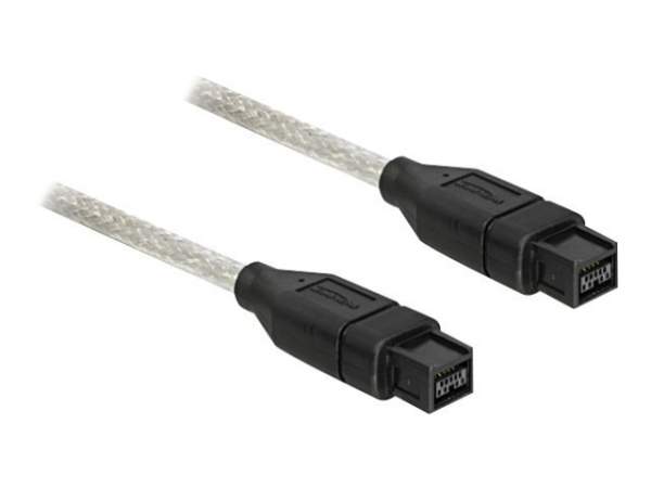 DELOCK - 82598 - Kabel FireWire 9pol./ 9pol. 1m