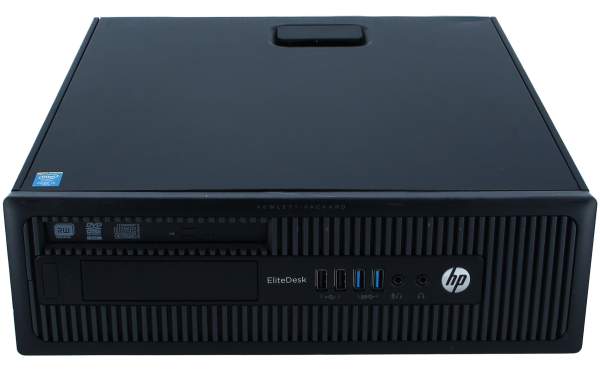 HP - H5U03ET - HP EliteDesk 800 G1 - SFF - 1 x Core i5 4570 / 3.2 GHz - RAM 4 GB - HDD 500 GB -