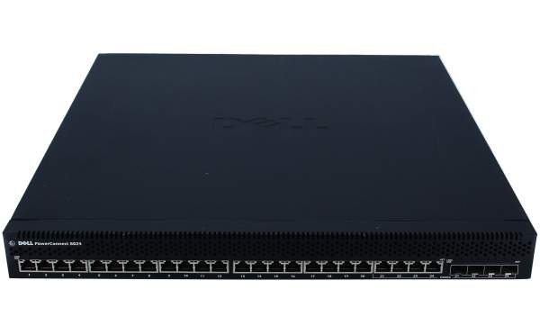 Dell - Y295K - PowerConnect 8024 24x 10GbE Ethernet + 4x 10GbE SFP+ Switch