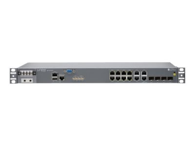 JUNIPER - ACX1100-DC - ACX1100 Eingebauter Ethernet-Anschluss Grau Kabelrouter