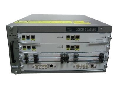 Cisco - SCE8000-2X10G-E - Cisco SCE8000 Fan SCM-E SIP 2 10GE SPAs