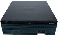 Cisco -  CISCO3925/K9 -  Cisco 3925 w/SPE100(3GE,4EHWIC,4DSP,2SM,256MBCF,1GBDRAM,IPB)