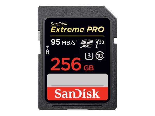 SANDISK - SDSDXXY-256G-GN4IN - SD Extreme Pro V30 256GB 170MB/s