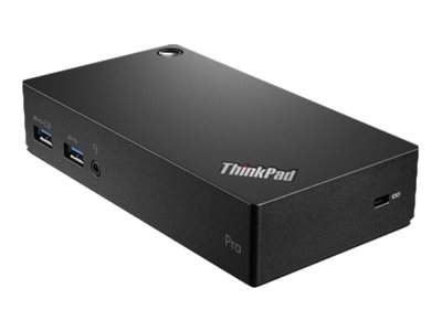 Lenovo - 40A70045UK - Lenovo ThinkPad USB 3.0 Pro Dock - Docking Station