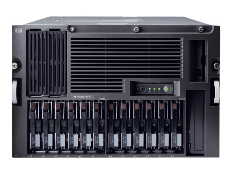 HP Enterprise - 191694-421 - HP Enterprise ProLiant ML570 G2 - Server ...