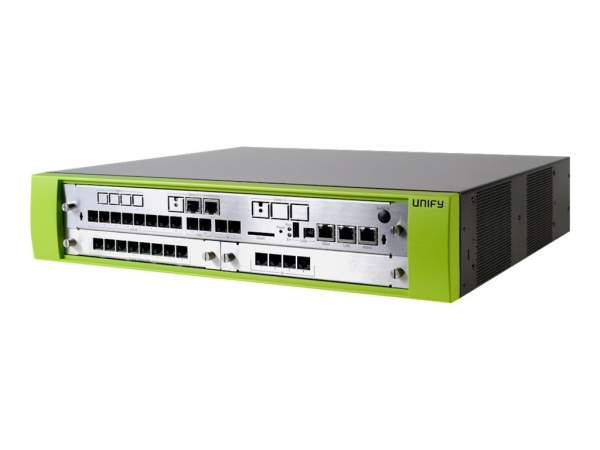 UNIFY - L30251-U600-G641 - OpenScape Business X3R Systemeinheit fuer die Rackmontage, LAN/WAN, 2