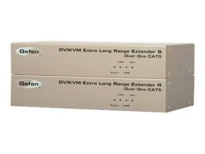 GEFEN - EXT-DVIKVM-ELR - DVIKVM Extra Long Range Extender