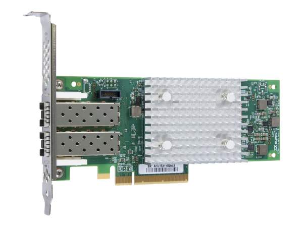 Fujitsu - S26361-F5580-L502 - Qlogic QLE2692 - Host bus adapter - PCIe 3.0 x8 - 16Gb Fibre Channel x