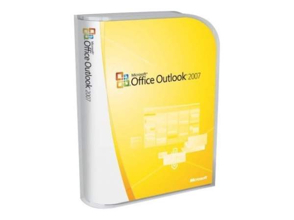 Microsoft - 543-03011 - Microsoft Office Outlook 2007 - Box-Pack - 1 PC