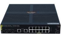 HP - R8N89A - Aruba 6000 12G Class4 PoE 2G/2SFP 139W Switch - Managed - 12 x 10/100/1000 (PoE+) + 2 