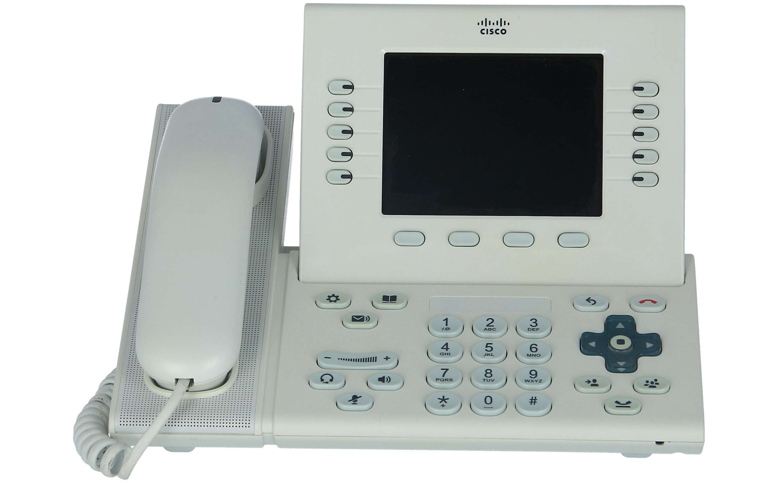 Cisco - CP-9951-WL-K9 - Cisco Unified IP Phone 9951 Slimline - IP-Videotelefon  new and refurbished buy online low prices