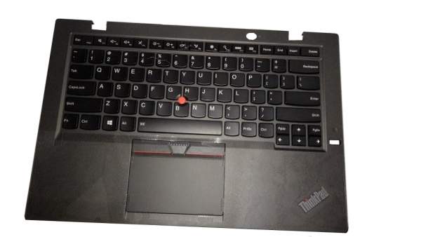 Lenovo - 00HN957 - Lenovo Chicony - Ersatztastatur Notebook - mit Trackpoint, UltraNav