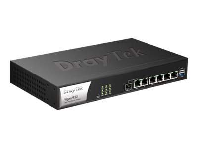 DRAYTEK - V2952PN - Vigor 2952Pn (DualWAN/PoE-Switch/WLan)