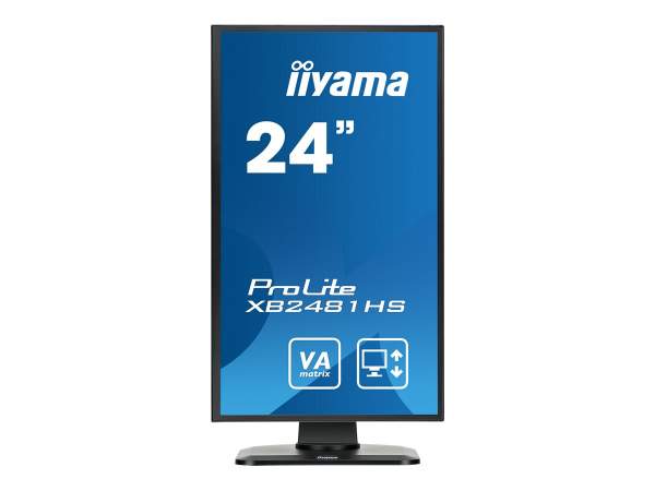 Iiyama - XB2481HS-B1 - Iiyama ProLite XB2481HS-B1 - LED-Monitor - 61 cm (24")