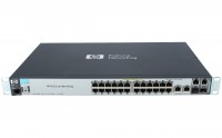 HP -  J9138A -  HP 2520-24-PoE Switch