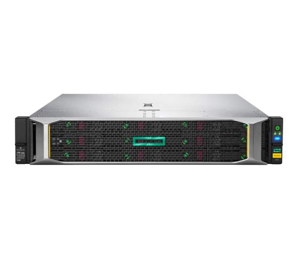 HPE - Q2P75A - StoreEasy 1660 - NAS server - 12 bays - 64 TB - rack-mountable - SATA 6Gb/s / SAS 12Gb/s - HDD 8 TB x 8 + SSD 2 - RAID 0 1 5 6 10 50 60 - 1 ADM - 10 ADM - RAM 16 GB - Gigabit Ethernet - iSCSI support - 2U