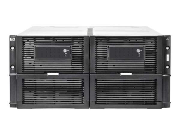 HPE - QQ697A - D6000 70000GB SAS Rack (5U) Schwarz - Metallisch Disk-Array