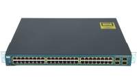 Cisco -  WS-C3560-48PS-S -  Catalyst 3560 48 10/100 PoE + 4 SFP Standard Image