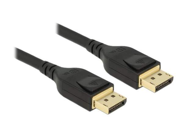 DELOCK - 85663 - DisplayPort Kabel 8K, 60Hz, 5m