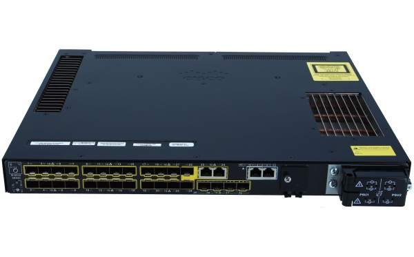 Cisco - IE-9310-26S2C-A - Catalyst IE9310 Rugged Series - Switch - managed - 22 x Gigabit SFP + 2 x Combo 10/100/1000Base-T / 100/1000Base-FX SFP + 4 x Gigabit SFP (Uplink)