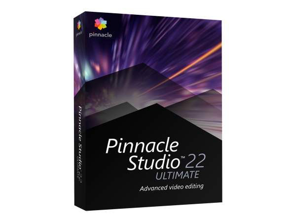 COREL - PNST22ULMLEU - Pinnacle Studio 22 Ultimate int. Win