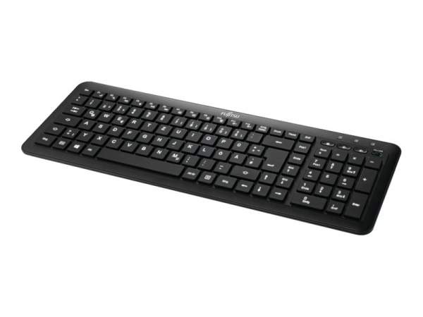 Fujitsu - S26381-K563-L420 - Fujitsu KB 915 - Tastatur - hinterleuchtet - USB