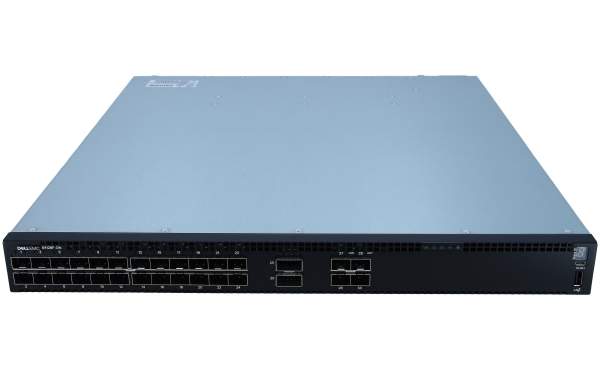 Dell - 210-ALSY-NO_OS - EMC Networking S4128F-ON - Switch - L3 - Managed - 28 x 10 Gigabit SFP+ + 2 x 100 Gigabit QSFP28 - without OS