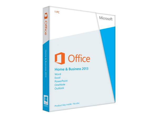 Microsoft - T5D-01629 - Microsoft Office Home and Business 2013 - Lizenz