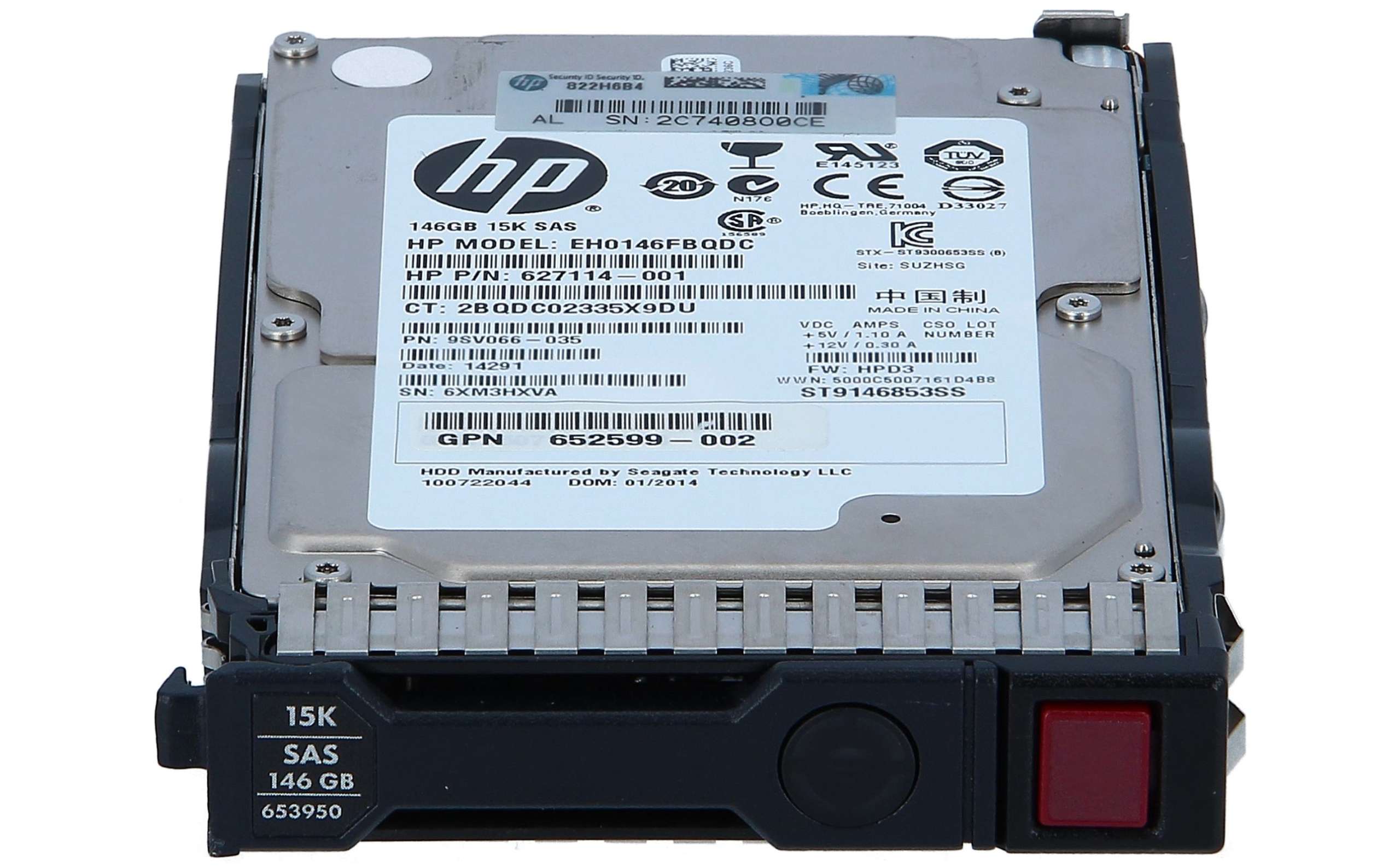 146GB 15K 2.5 Sas Dp HDD by hp [品][並行輸入品]-www.malaikagroup.com