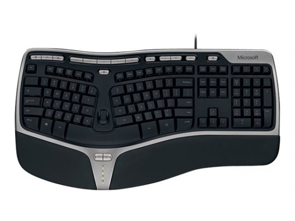 Microsoft - 5QH-00001 - Microsoft Natural Ergonomic Keyboard 4000 for Business