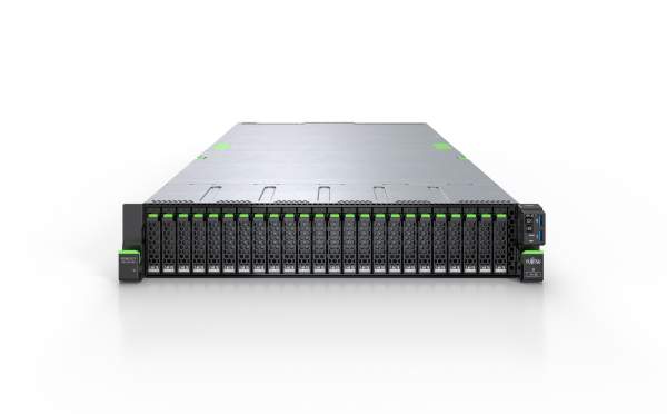 Fujitsu - VFY:R2546SC040IN - PRIMERGY RX2540 M6 16 SFF - Server - rack-mountable - 2U - 2-way - 1 x Xeon Gold 5315Y / 3.2 GHz - RAM 32 GB - SAS - hot-swap 16 x 2.5" bay(s) - no HDD - no OS - monitor: none
