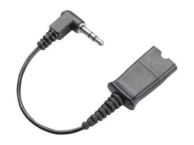 Plantronics - 38267-01 - Headset-Kabel - Kabel - Audio / Multimedia Headset-Kabel 0,15 m - Schwa