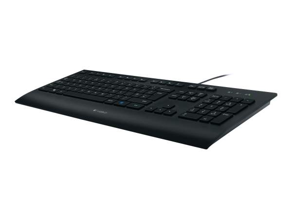 Logitech - 920-005217 - Logitech Corded K280e - Tastatur - USB - US International