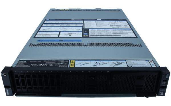 Lenovo - 7Z73CTO1WW - ThinkSystem SR650 V2 - CTO - Server Chassis - 8 x SFF