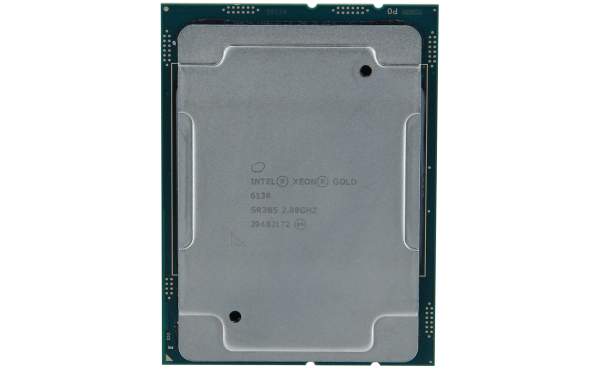 Intel - CD8067303406100 - Intel Xeon Gold 6138 - 2 GHz - 20 Kerne - 40 Threads