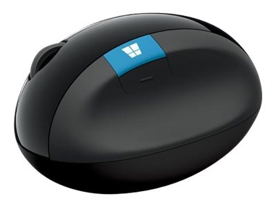 Microsoft - 5LV-00002 - Microsoft Sculpt Ergonomic Mouse For Business - Maus - 7 Tasten - kabell