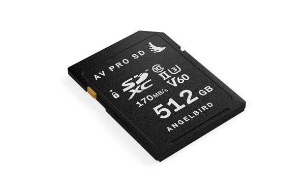 ANGELBIRD - AVP512SDV60 - SD Card AV PRO UHS-II 512GB V60