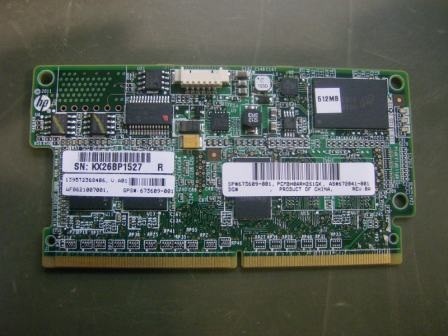 HPE - 673609-001 - 673609-001 0.5GB Speichermodul