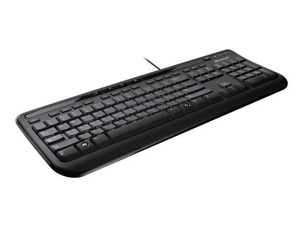 Microsoft - ANB-00006 - Microsoft Wired Keyboard 600 - Tastatur - USB