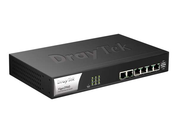 DRAYTEK - V2960F - Vigor 2960F (DualWAN (SFP, RJ45))