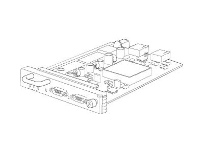 JUNIPER - SCG-T320 - Juniper T-series Sonet Clock Generator