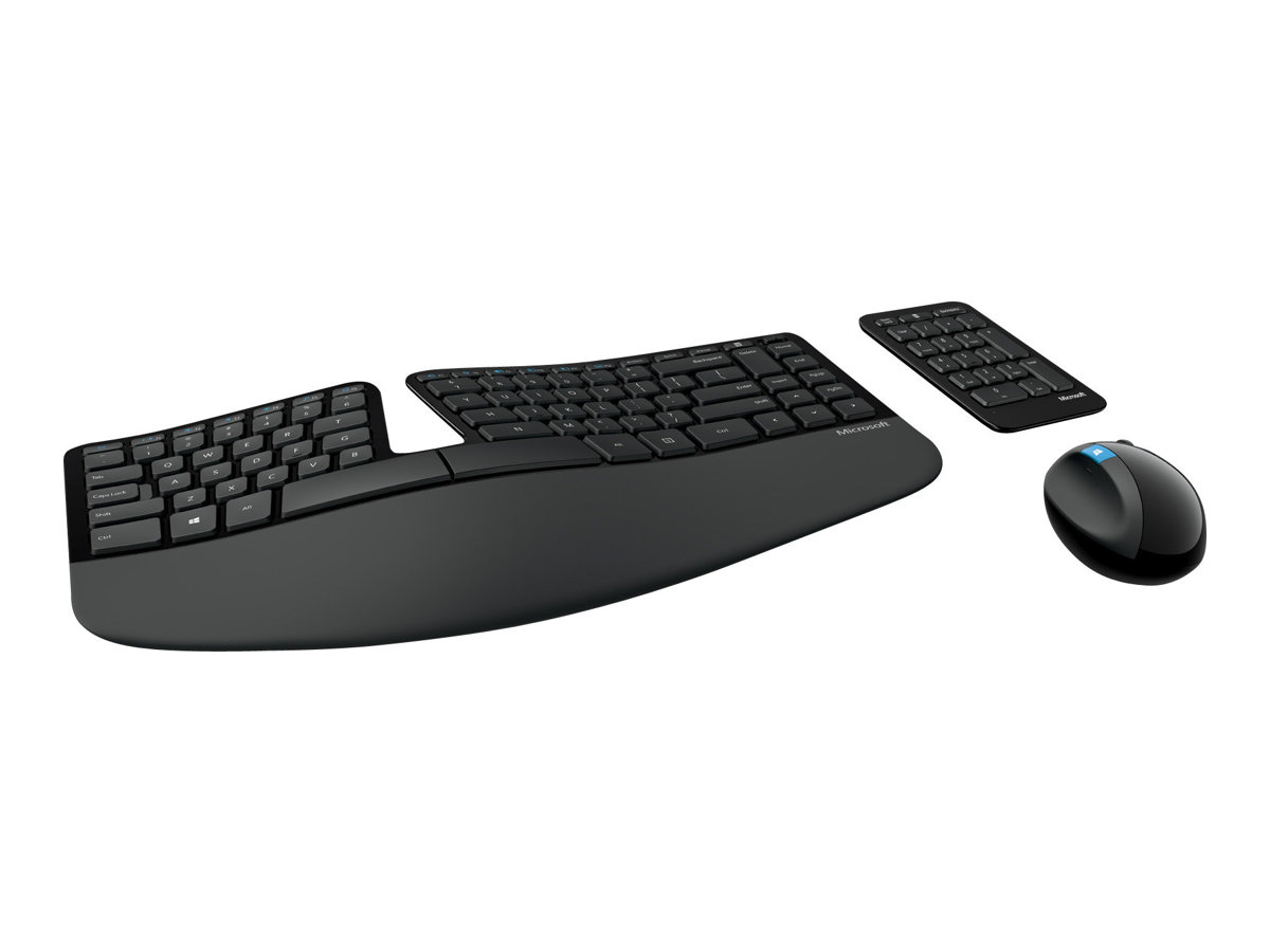 tastatur microsoft sculpt ergonomic desktop